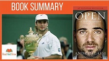 Open by Andre Agassi Book Summary | Andre Agassi Autobiography - YouTube