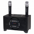 VocoPro KARAOKEDUAL All-In-One Karaoke Boom Box with Wireless Mics | eBay