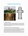 Comentario de Catedral de Durham - Catedral de Durham 1. Identificación ...