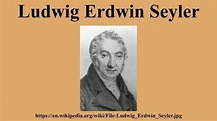 Ludwig Erdwin Seyler - Alchetron, The Free Social Encyclopedia