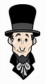 Abraham Lincoln Cartoon Vector Character Royalty-Free Stock Image ...