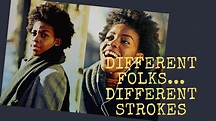 Different Folks Different Strokes - YouTube