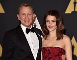 Daniel Craig presume de su 'chica Bond' Rachel Weisz