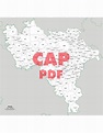 Mappa dei comuni e CAP della provincia di Pavia pdf