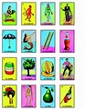 Lotería Mexicana.. PDF. 1 baraja 54 tarjetas y 16 cartas para los ...