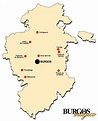 Lista 96+ Foto Mapa De La Provincia De Burgos Con Sus Pueblos Actualizar