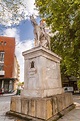 La Estatua Ecuestre Del Rey Alejandro De Grecia Imagen de archivo ...