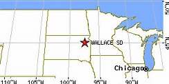 Wallace, South Dakota (SD) ~ population data, races, housing & economy