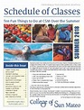 Schedule & Catalog at College of San Mateo - Overview