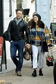 James McAvoy packs on the PDA with girlfriend Lisa Liberati as they ...