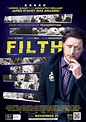 FILTH Poster Featuring James McAvoy