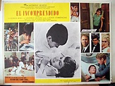 "EL INCOMPRENDIDO" MOVIE POSTER - "INCOMPRESO" MOVIE POSTER