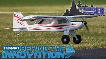 Horizon Hobby Behind The Innovation: The Timber Airplane Design - YouTube