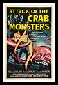 Retro Poster: Attack of the Crab Monsters by Roger Corman