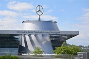 Il "Mercedes-Benz Museum" di Stoccarda - La Baviera per tutti