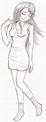 Girl Full Body Drawing at GetDrawings | Free download