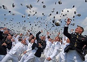 Graduates Of The U.S. Naval Academy.