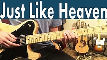 How To Play Just Like Heaven On Guitar | The Cure Lead Guitar Lesson ...