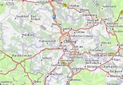 MICHELIN-Landkarte Coburg - Stadtplan Coburg - ViaMichelin