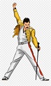 Mercury Png For Kids - Logo Freddie Mercury Queen, Transparent Png - vhv