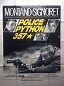 POLICE PYTHON 357 | Rare Film Posters