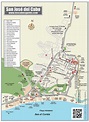 Map San Jose del Cabo | San Jose del Cabo Guide | Los cabos mexico ...