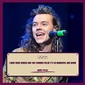 Awesome Harry Styles Quotes [80+] that encourages to share