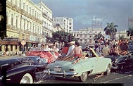 These Stunning Color Photos From 1950s Cuba Show a Society on the Verge ...