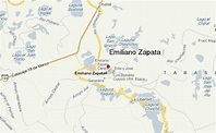 Mapa De Emiliano Zapata Morelos Mapa De Mexico | Images and Photos finder