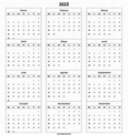 Calendario 2022 Calendarios Imprimibles Almanaques Para Imprimir ...