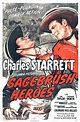 Sagebrush Heroes (1945) movie poster