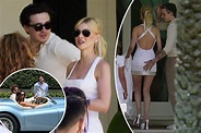 Brooklyn Beckham agarra el trasero de Nicola Peltz en atrevidas fotos ...