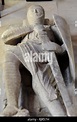 Gilbert Marshal, 4th Earl of Pembroke, effigy in Romanesque Temple ...