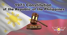 1973 Constitution of the Republic of the Philippines – Bagong Lipunan