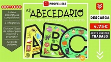 El abecedario o alfabeto en español » ProfeDeELE.es