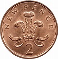 2 Pence - Elizabeth II (2nd portrait; mule) - United Kingdom – Numista