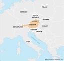 Where Is Austria Located On The World Map