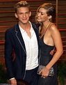 Cody Simpson parties with Sports Illustrated girlfriend Gigi Hadid at ...