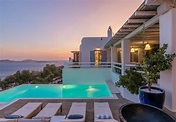 Mykonos - Villa Oneiro Mou ♥Experience ultimate summer vacation in this ...
