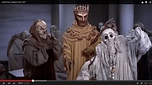 Oedipus Rex Screenshoot of Movie 1957 | Historical costume, Movies ...