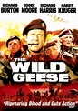 The Wild Geese.. 1978 (6,8) | The wild geese, Action movie poster ...