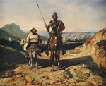 El mensaje en “Don Quijote y Sancho Panza” de Miguel de Cervantes ...