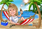 Beach Cartoon | Osoq.com