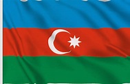 Bandera Azerbaiyan