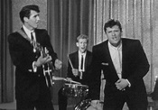 Remembering Levon Helm: Ronnie Hawkins & The Hawks On TV In 1959
