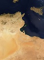 Google Map of Tunisia