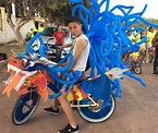 Álbumes 104+ Foto Como Adornar Una Bicicleta Con Globos Actualizar
