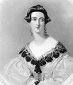 1837 Lady Louisa Cavendish, Duchess of Devonshire (Double Duchess ...
