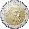 Commemorative 2 Euro Coin France 2016 (François Mitterrand)