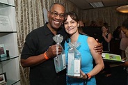 Actor Joe Morton and his wife Nora Chavooshian have two reasons to ...